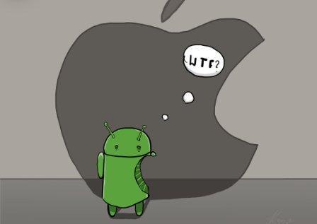 Le immagini più divertenti Apple Android