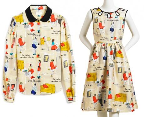 Garance Dorè per Kate Spade