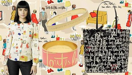 Garance Dorè per Kate Spade
