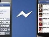 Facebook: nuova versione Messenger Android