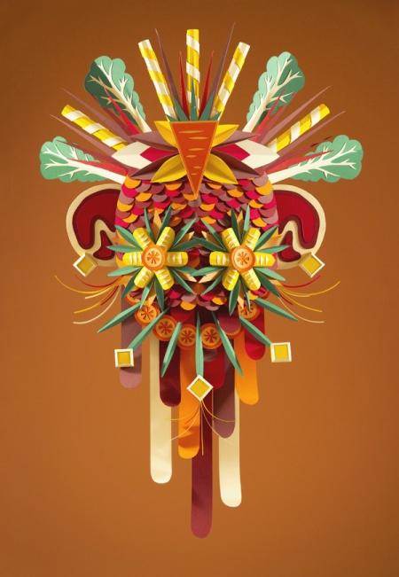 Le maschere di Zim and Zou