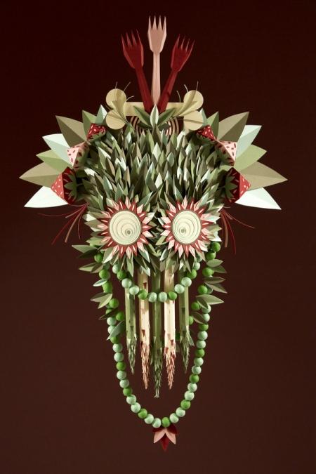 Le maschere di Zim and Zou