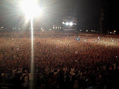 Concerto #Campovolo visto dai reggiani