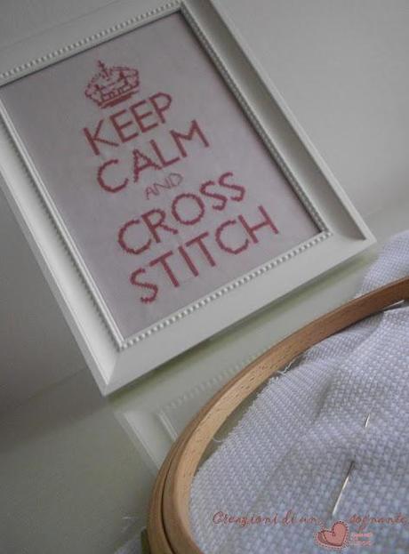 Keep Calm and Cross Stitch