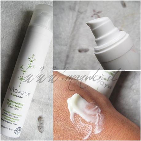 Review Madara Crema Notte Rigenerante