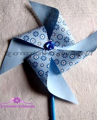 Girandole Azzurre e Blu per Francesco