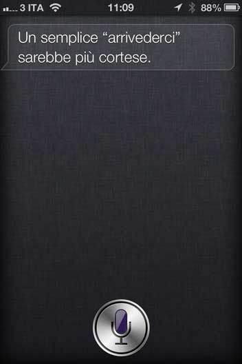 Due o tre cose che so di Siri