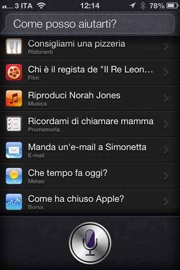 Due o tre cose che so di Siri