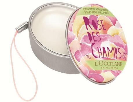 Anteprima L’OCCITANE EN PROVENCE  Lancia la sua prima linea alla ROSA in edizione limitata per il web [Rose des Champs]