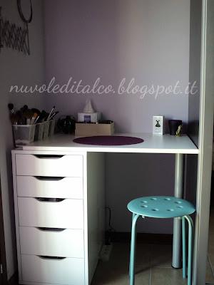 Un desiderio realizzato: la mia vanity table!