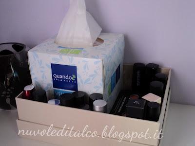 Un desiderio realizzato: la mia vanity table!