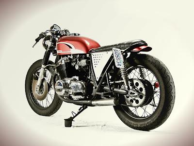 What if... 1976 CB750 by Motohangar