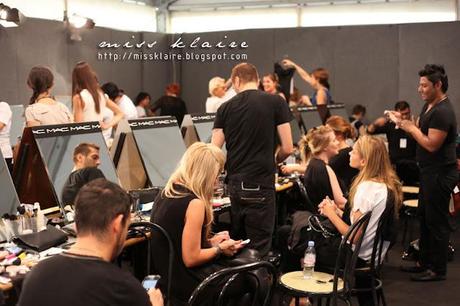 MFW: Sfilata di Ermanno Scervino e Backstage