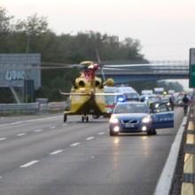 Autostrada A14 Tra Cesena e Forlì Scontro tra auto e Tir Due morti e tre feriti gravi