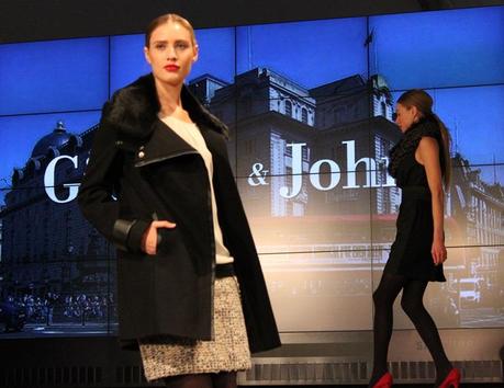 Giorgia & Johns “Fall/Winter 2012-13 fashion show” (Milano Fashion Design)