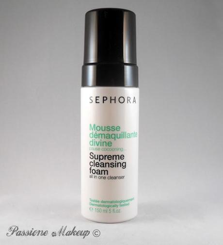 sephora mousse divina struccante