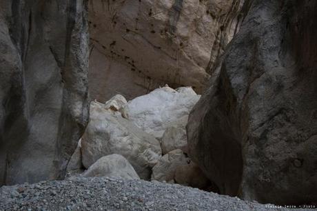 Gola del Gorroppu: il ventre della Dea