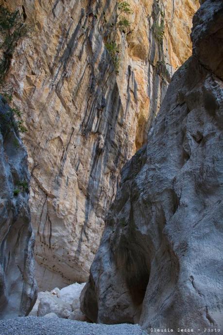 Gola del Gorroppu: il ventre della Dea