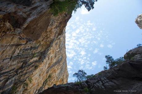 Gola del Gorroppu: il ventre della Dea