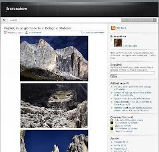 IL RAVANATORE.RACCONTI DI MONTAGNA