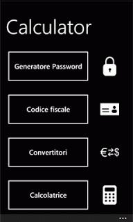 Calculator, genera PIN, password è...