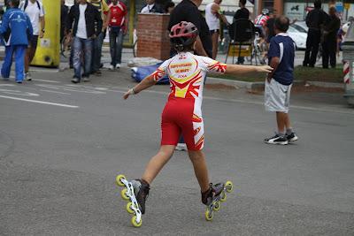 la mezza maratona di San Miniato