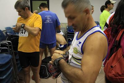 la mezza maratona di San Miniato