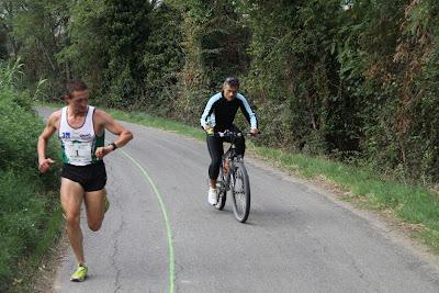 la mezza maratona di San Miniato