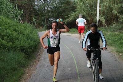 la mezza maratona di San Miniato