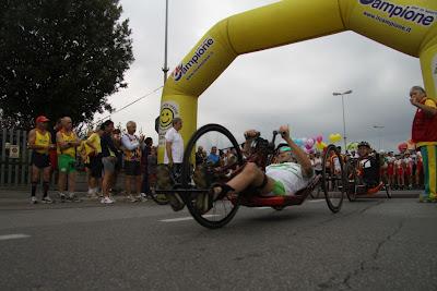 la mezza maratona di San Miniato