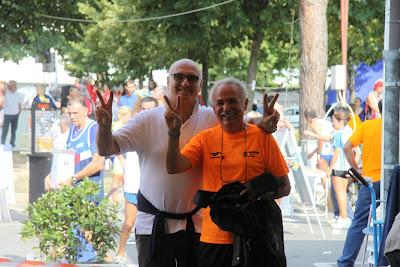 la mezza maratona di San Miniato