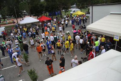 la mezza maratona di San Miniato