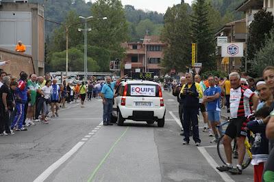 la mezza maratona di San Miniato