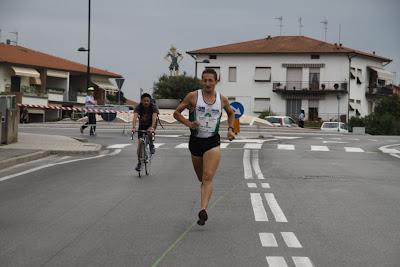 la mezza maratona di San Miniato