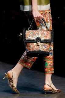 Le borse Dolce & Gabbana della sfilata p/e 2013