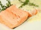 Salmone forno panna