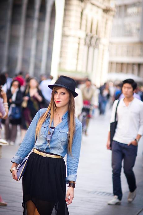 Milan Fashion Week day #1 - The outfit