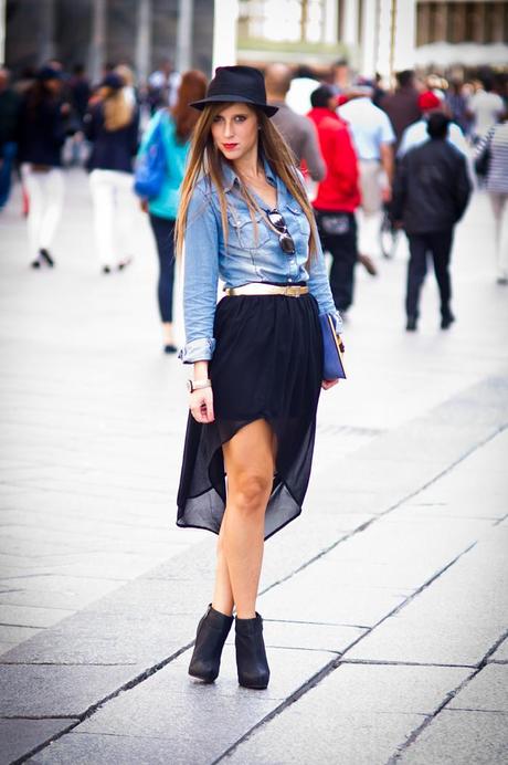 Milan Fashion Week day #1 - The outfit