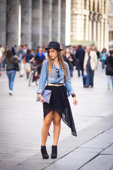 Milan Fashion Week day #1 - The outfit