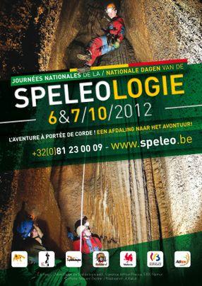 Giornate Nazionali della Speleologia 2012, Belgio