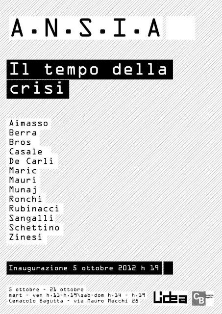 A.N.S.I.A.    Il tempo della crisi