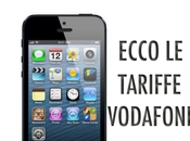 iPhone Ecco prezzi comunicati Vodafone