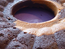 Torta marmorizzata cacao castagne