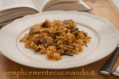 Paella di carne