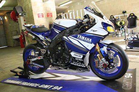 Yamaha YZF-R1 Team GMT94 24 Hours Le Mans 2012