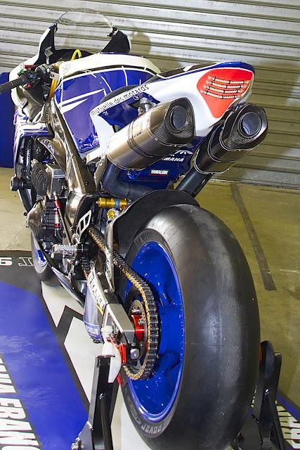 Yamaha YZF-R1 Team GMT94 24 Hours Le Mans 2012