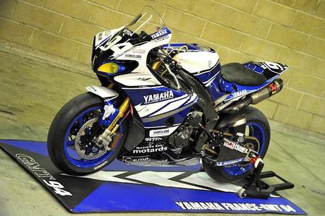 Yamaha YZF-R1 Team GMT94 24 Hours Le Mans 2012