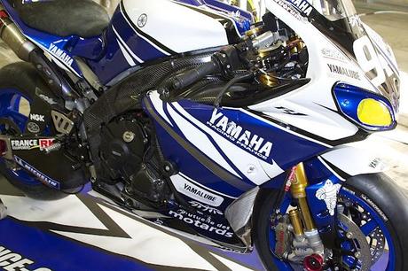 Yamaha YZF-R1 Team GMT94 24 Hours Le Mans 2012