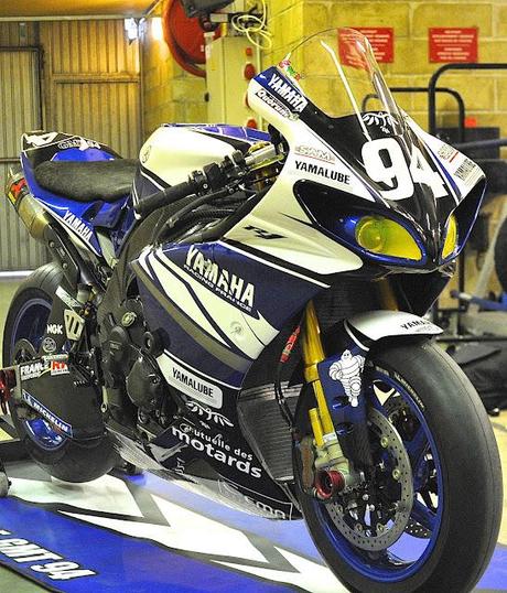 Yamaha YZF-R1 Team GMT94 24 Hours Le Mans 2012