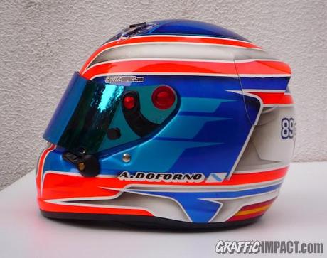 Arai SK-6 A.Doforno 2012 by Graffic Impact